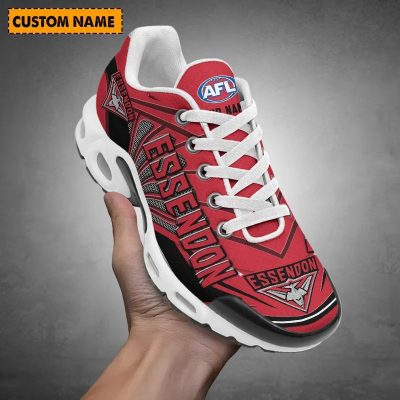 AFL Essendon Bombers Custom Name Fan Edition Air Max Plus Shoes
