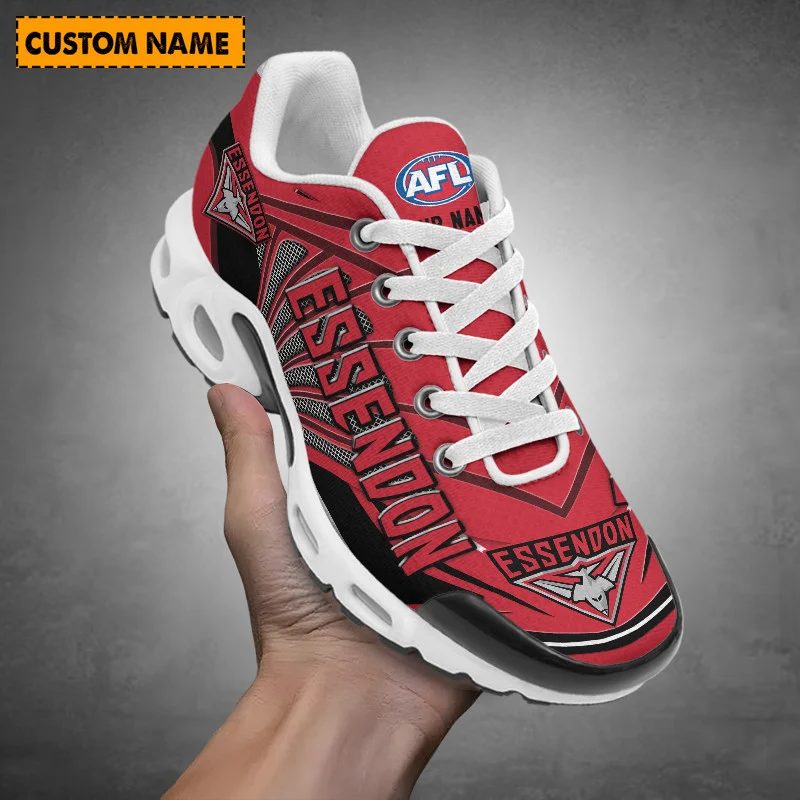 AFL Essendon Bombers Custom Name Fan Edition Air Max Plus Shoes AFL Essendon Bombers Custom Name Fan Edition Air Max Plus Shoes
