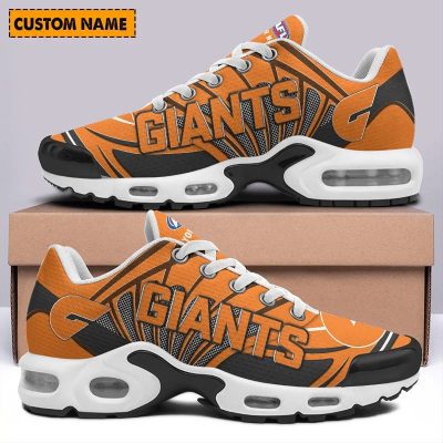AFL Greater Western Sydney Giants Custom Name Fan Edition Air Max Plus Shoes