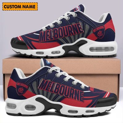 AFL Melbourne Demons Custom Name Fan Edition Air Max Plus Shoes