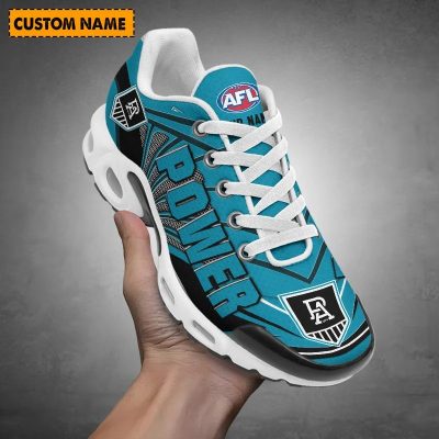 AFL Port Adelaide Custom Name Fan Edition Air Max Plus Shoes