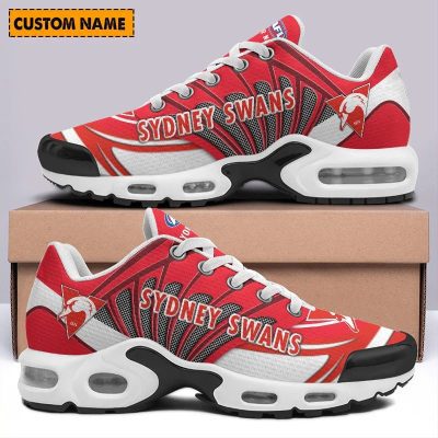 AFL Sydney Swans Custom Name Fan Edition Air Max Plus Shoes