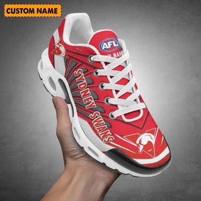 AFL Sydney Swans Custom Name Fan Edition Air Max Plus Shoes