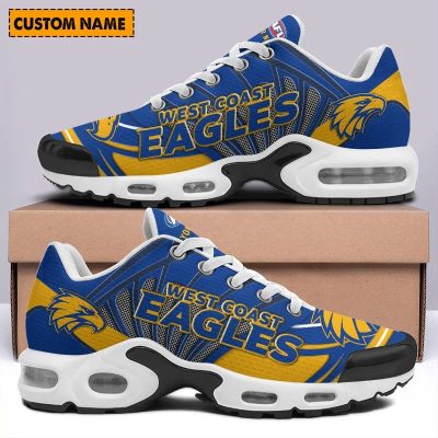 AFL West Coast Eagles Custom Name Fan Edition Air Max Plus Shoes