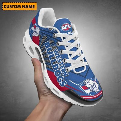 AFL Western Bulldogs Custom Name Fan Edition Air Max Plus Shoes