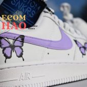 Air Force 1 Butterfly Edition Streetwear Sneakers Best Couple On Earth - demo10