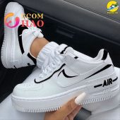 Air Force 1 Shadow White Black Custom Great, I Liked It - demo10