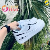 Air Force 1 Shadow White Black Custom I Like Your Hairstyle - demo10