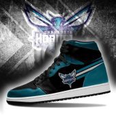 Air Jd Hightop Shoes Nba Charlotte Hornets Teal Black Air Jordan 1 High Sneakers For Men Women 2.jpeg - demo10
