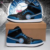 Air Jd Hightop Shoes Nba Philadelphia 76ers Blue Black Air Jordan 1 High Sneakers For Men.jpeg - demo10
