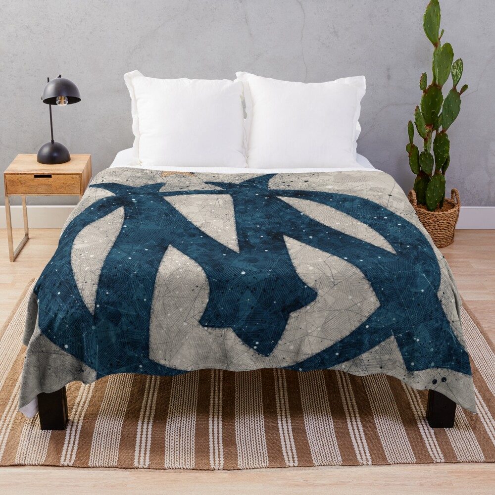 Olympique de Marseille New Design Fleece Blanket Olympique de Marseille New Design Fleece Blanket