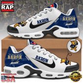 NCAA Custom Name Akron Football Mascot Symbol Air Max Plus Shoes Running Sneakers