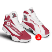 Alabama Crimson Tide Custom Name Air Jordan 13 Sneakers Best Gift For Men And Women 2.png - demo10
