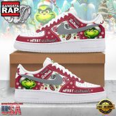 NFL Alabama Crimson Tide Team Air Force 1 Shoes Running Sneakers