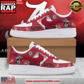 Alabama Crimson Tide Roll Tide Limited Edition Air Force 1 Running Sneakers Shoes