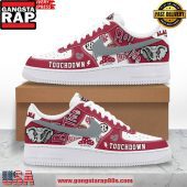 Alabama Crimson Tide Touchdown Nike Air Force 1 Running Sneakers Shoes8231.jpg - demo10