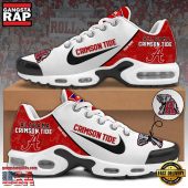 NCAA Custom Name Alabama Football Mascot Symbol Air Max Plus Shoes Running Sneakers