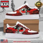 Alice In Chains Limited Edition Air Force 1 Running Sneakers Shoes