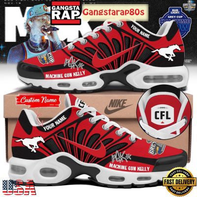 All CFL Team x Machine Gun Kelly Air Max Plus Shoes Running Sneakers