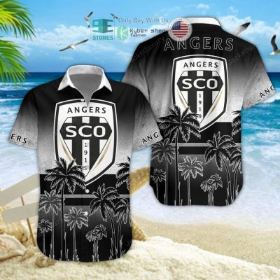 Angers SCO Palm Tree Hawaiian Shirt