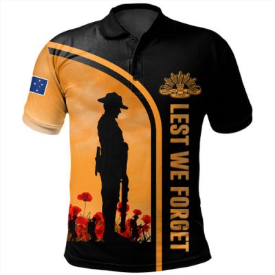 Australia Polo Shirt Lest We Forget Style In My Heart
