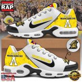 NCAA Custom Name Appalachian State Mountaineers Football Mascot Symbol Air Max Plus Shoes Running Sneakers