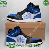 Aquaman Dc Comics Arthur Curry Air Jordan Sneakers High Top Sport