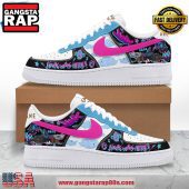 Arcane LOL Jinx Was Here Limited Edition Air Force 1 Running Sneakers Shoes