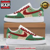 Ariana Grande Christmas 2024 Air Force 1 Running Sneakers Shoes