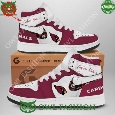Arizona Cardinals Custom Name NFL Limited Air Jordan