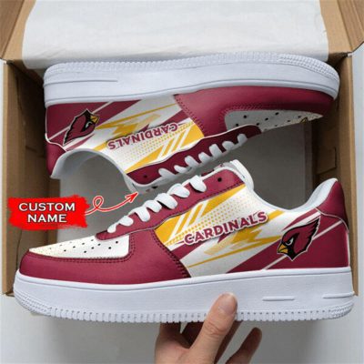 NFL Custom Name Arizona Cardinals Super Bowl Air Force 1 Shoes Sneakers