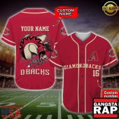 Arizona Diamondbacks Baseball Jersey MLB Custom Name Number - MLB Fan Gifts