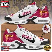 NCAA Custom Name Arizona State Football Mascot Symbol Air Max Plus Shoes Running Sneakers
