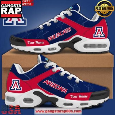 Arizona Wildcats Cusstom Special Air Max Plus Shoes Running Sneakers