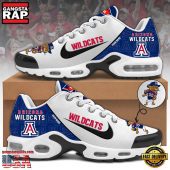 NCAA Custom Name Arizona Wildcats Football Mascot Symbol Air Max Plus Shoes Running Sneakers