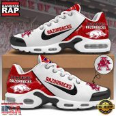 NCAA Custom Name Arkansas Razorbacks Football Mascot Symbol Air Max Plus Shoes Running Sneakers