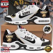 NCAA Custom Name Army West Point Football Mascot Symbol Air Max Plus Shoes Running Sneakers