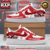 Arsenal The Gunners Limited Edition Air Force 1 Running Sneakers Shoes
