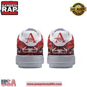 Arsenal The Gunners Limited Edition Air Force 1 Running Sneakers Shoes7622.jpg - demo10