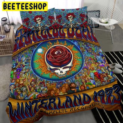Grateful Dead Art Logo Bedding Set