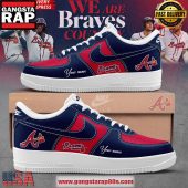 Atlanta Braves Limited Edition Air Force 1 Running Sneakers Shoes