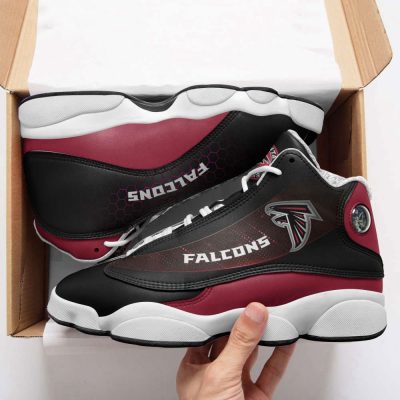 Atlanta Falcons Air Jordan 13 Sneakers, Gift For Men And Women