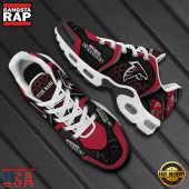 NFL Custom Name Atlanta Falcons Max Plus Shoes - Running Sneakers