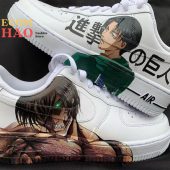 Attack On Titan Eren X Levi Air Force 1 Custom She Has Grown Up Know - demo10