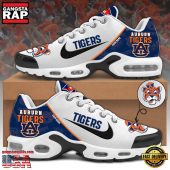 NCAA Custom Name Auburn Tigers Football Mascot Symbol Air Max Plus Shoes Running Sneakers