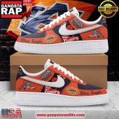 Auburn Tigers War Eagle Limited Edition Air Force 1 Running Sneakers Shoes