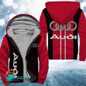 Audi New Style Fleece Hoodie