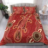 Australia Aboriginal Inspired Bedding Set - Indigenous Platypus Ver 12