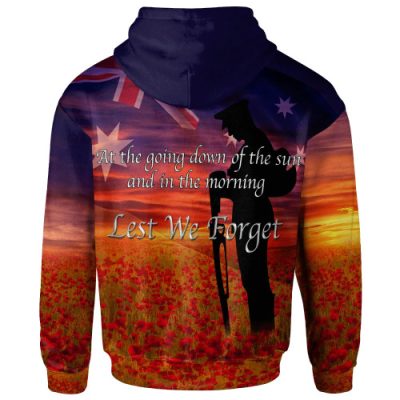 Australia Anzac Day 2021 Hoodie - Lest We Forget