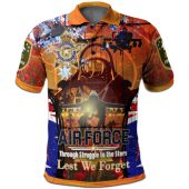 Australia Anzac Polo Shirt - Royal Australian Air Force